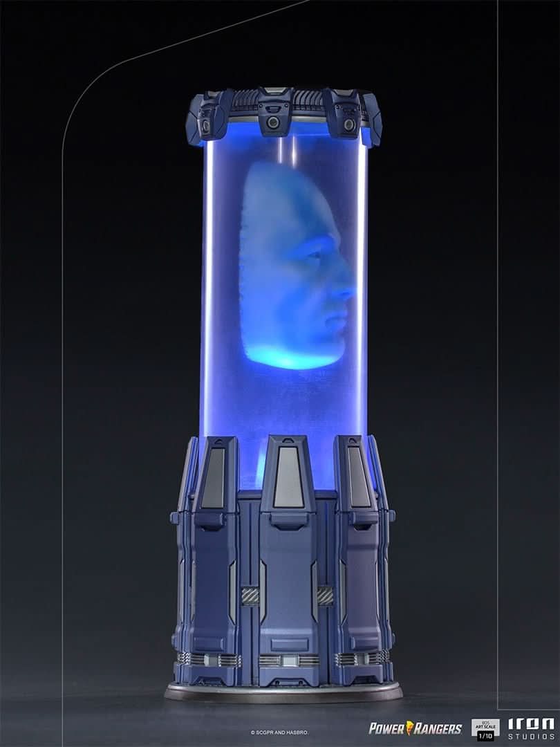 Zordon Statue - Mighty Morphin Power Rangers - BDS Art Scale 1/10 - Iron Studios