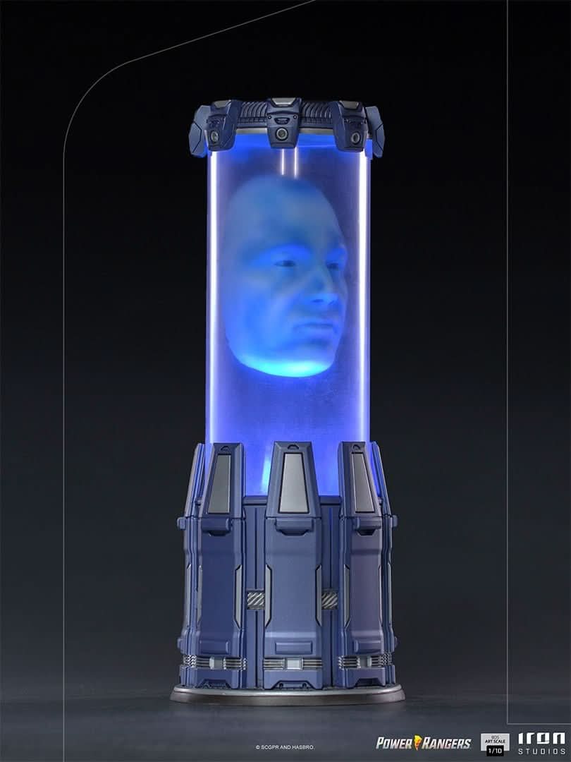 Zordon Statue - Mighty Morphin Power Rangers - BDS Art Scale 1/10 - Iron Studios