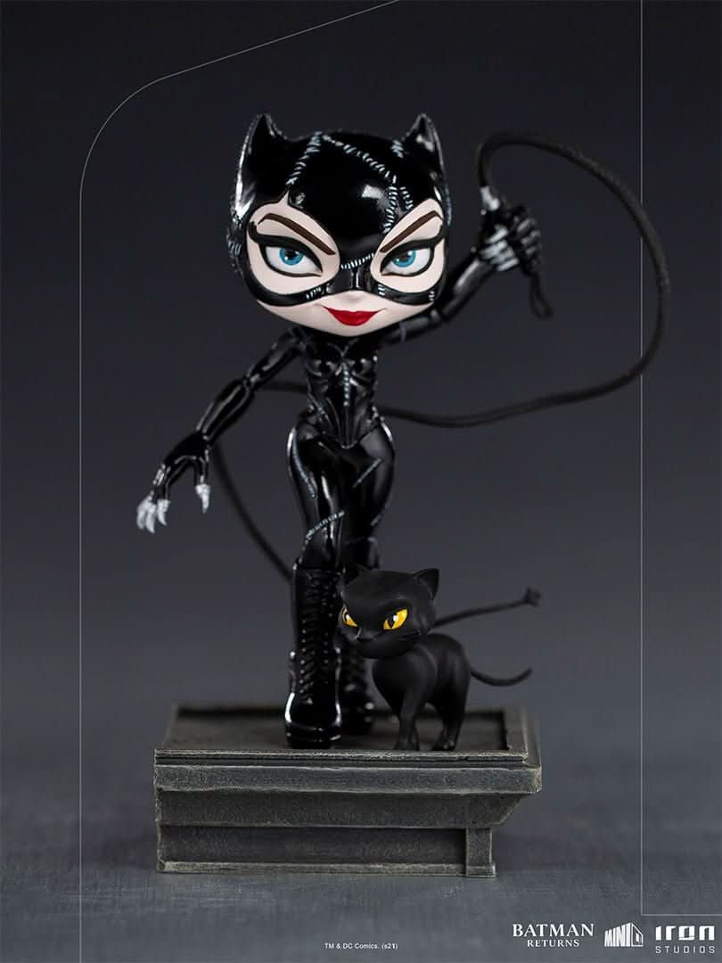 Catwoman Statue - Batman Returns - Minico - Iron Studios