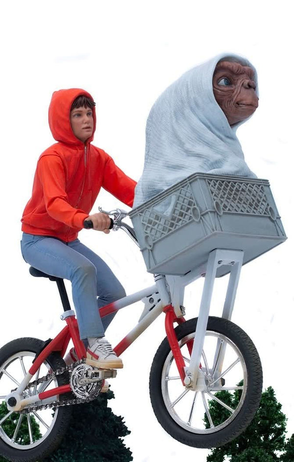 E.T. & Elliot Statue - E.T. The Extra-Terrestrial - Art Scale 1/10