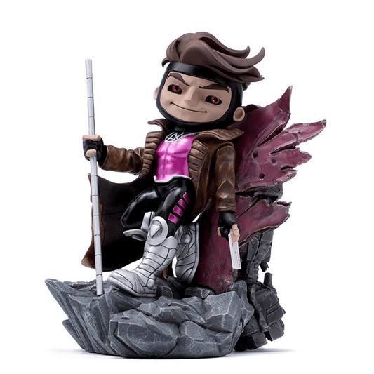 Gambit Statue - X-Men - Minico - Iron Studios