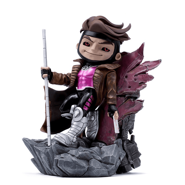 Gambit Figure - X-Men - Mini Co. - Marvel Comics