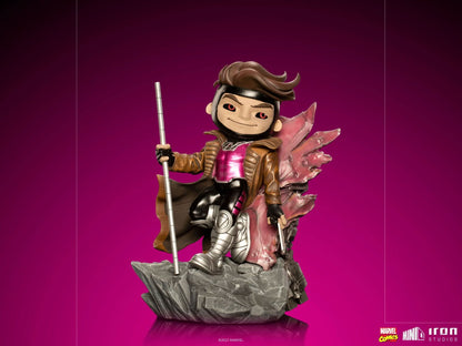 Gambit Statue - X-Men - Minico - Iron Studios