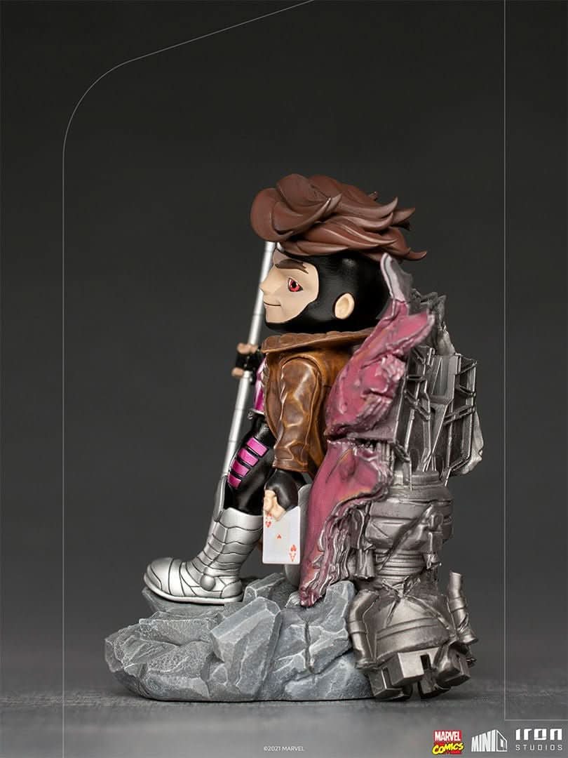 Gambit Statue - X-Men - Minico - Iron Studios