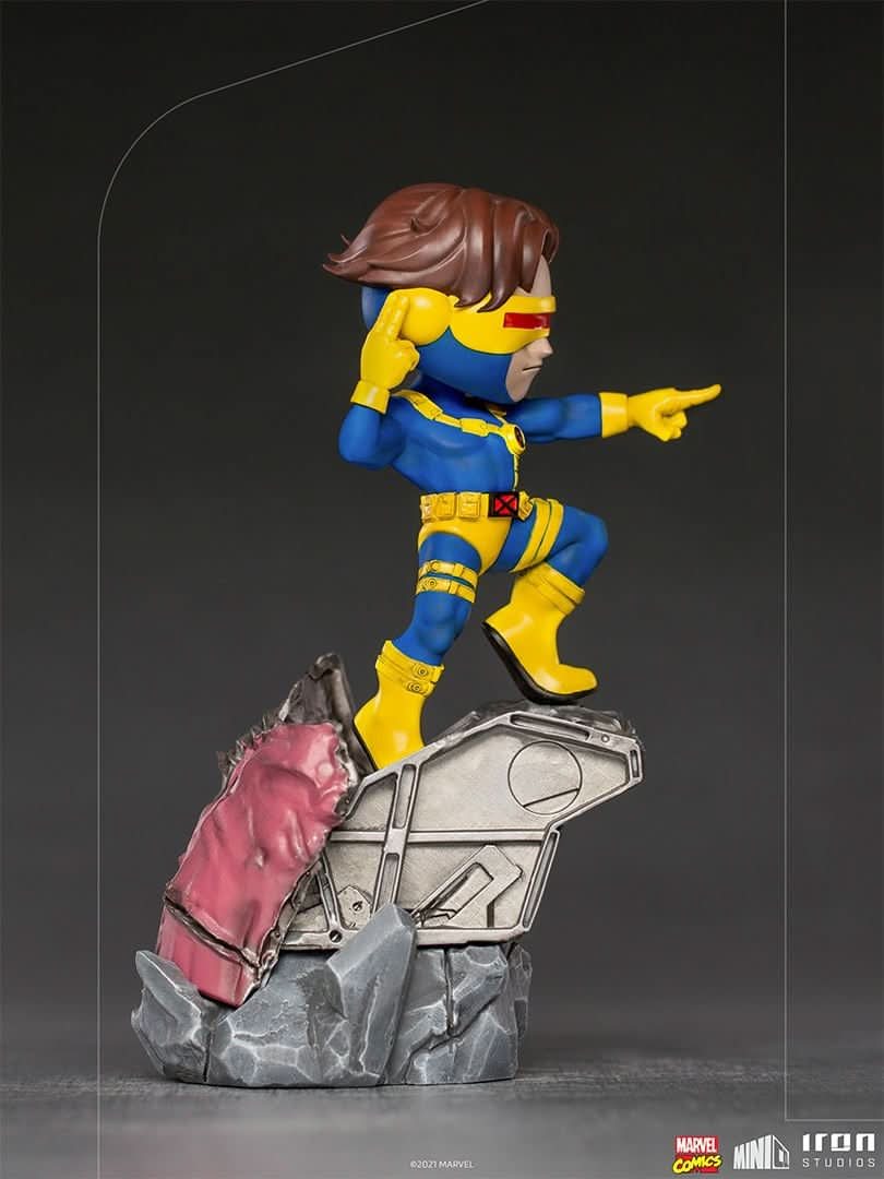 Cyclops Statue - X-Men - Minico - Iron Studios