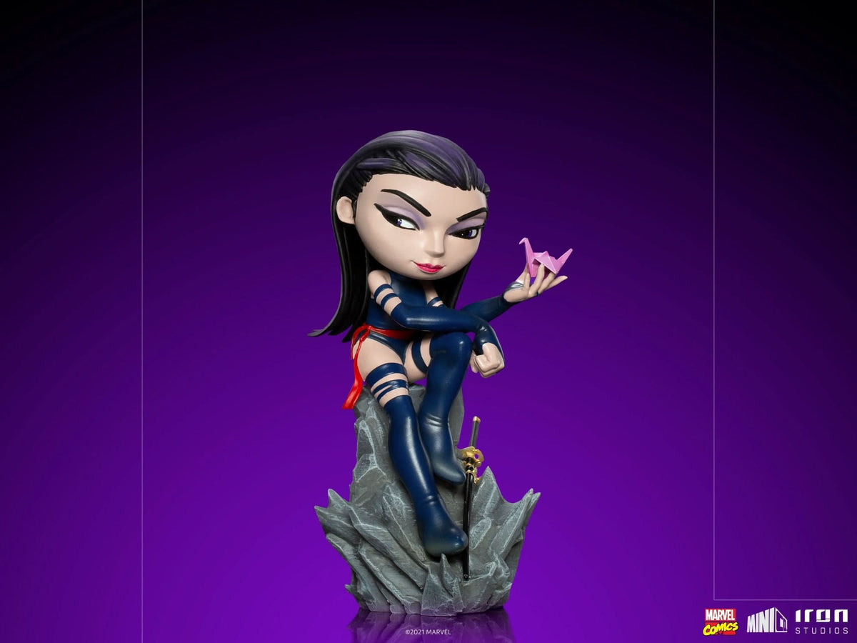 Psylocke Figure - X-Men - Mini Co. - Marvel Comics