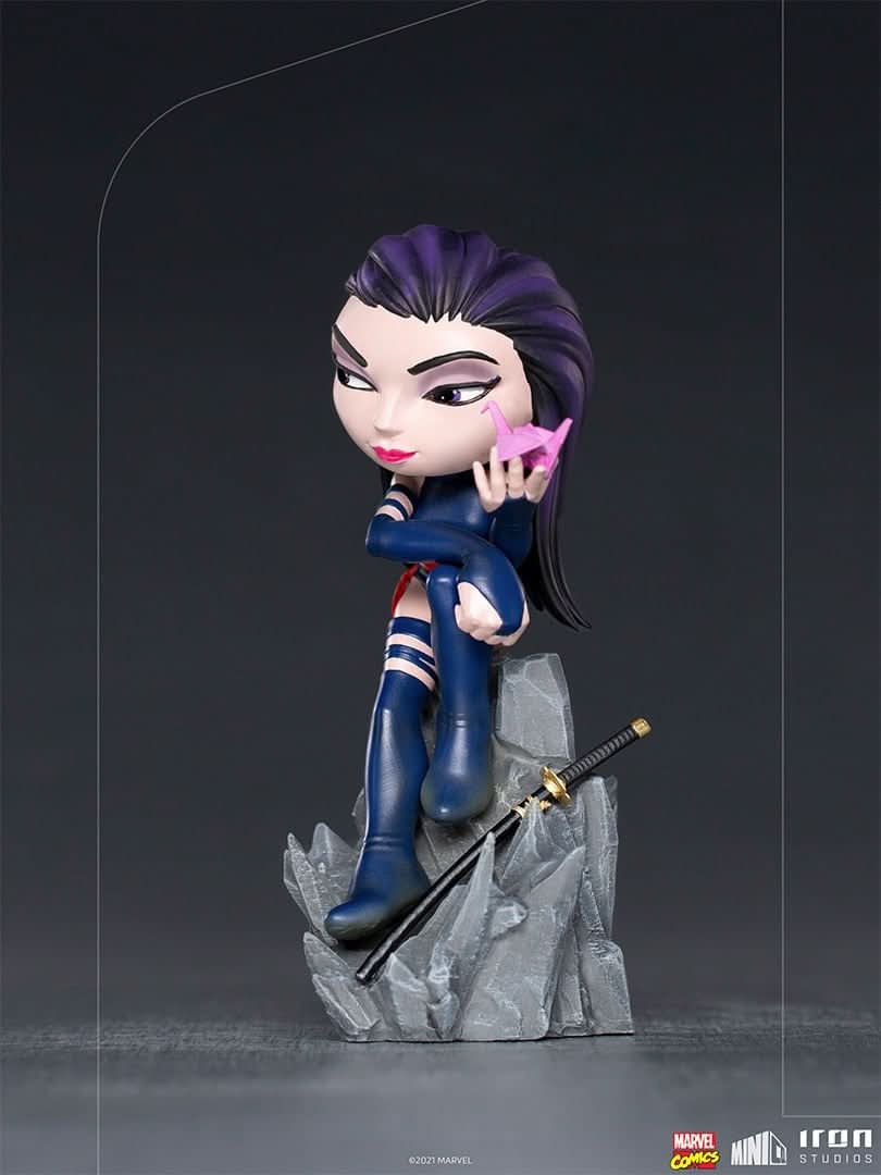 Psylocke Statue - X-Men - Minico - Iron Studios