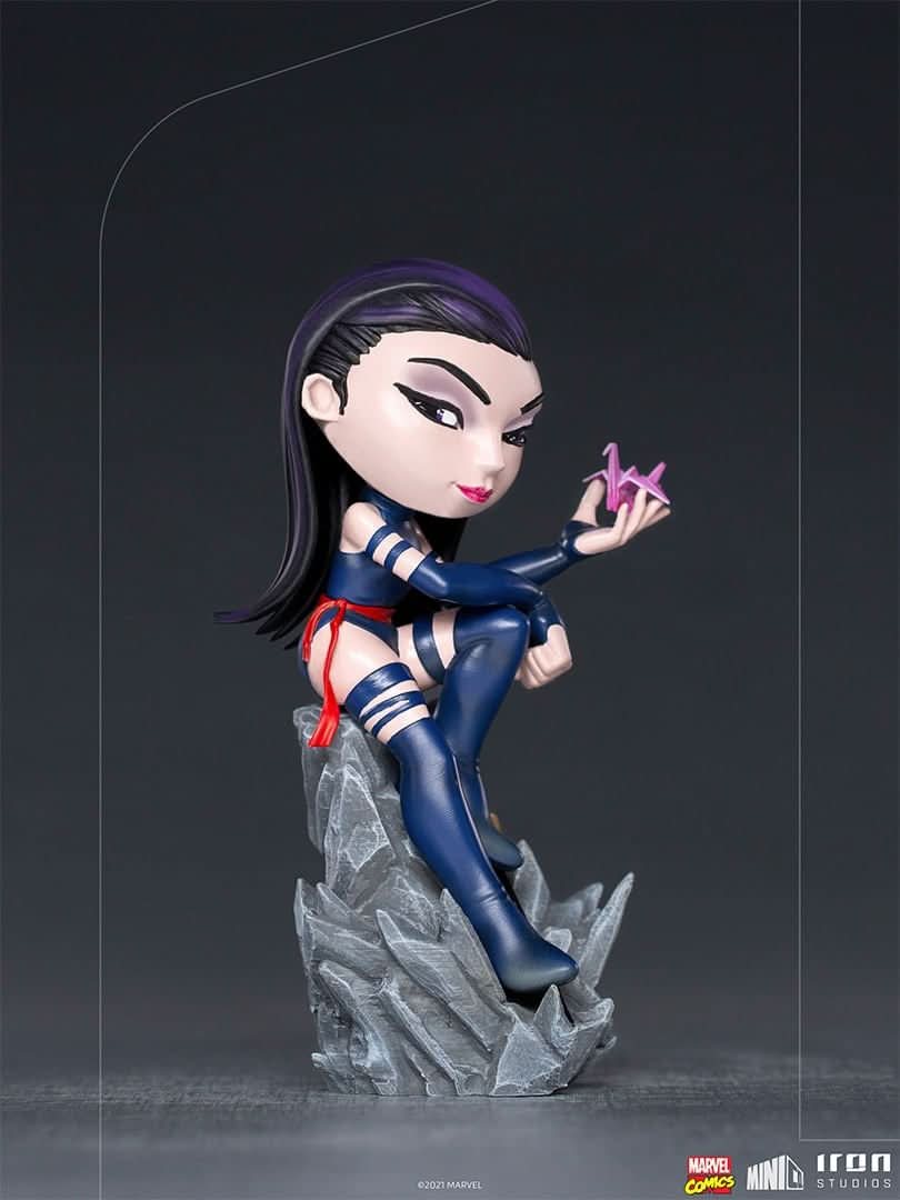 Psylocke Statue - X-Men - Minico - Iron Studios