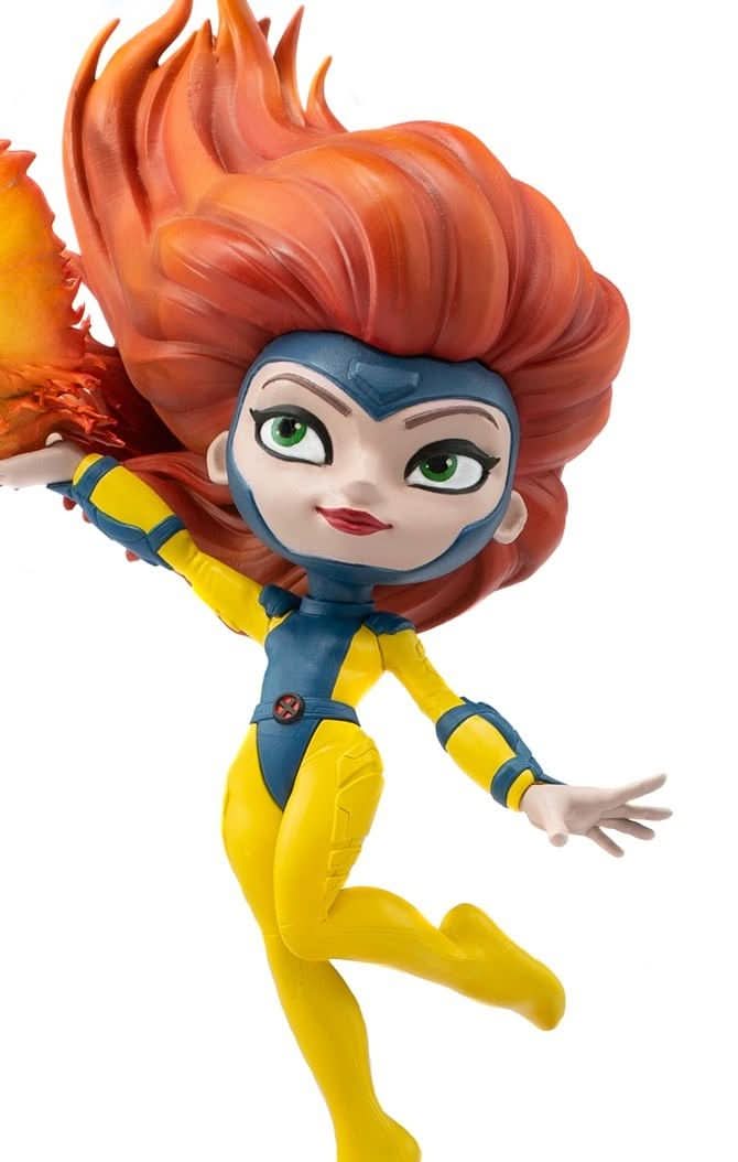 Jean Grey Statue - X-Men - Minico - Iron Studios