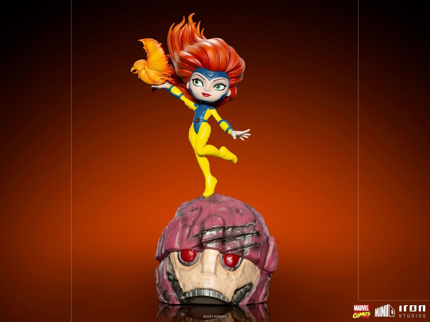 Jean Grey Statue - X-Men - Minico - Iron Studios