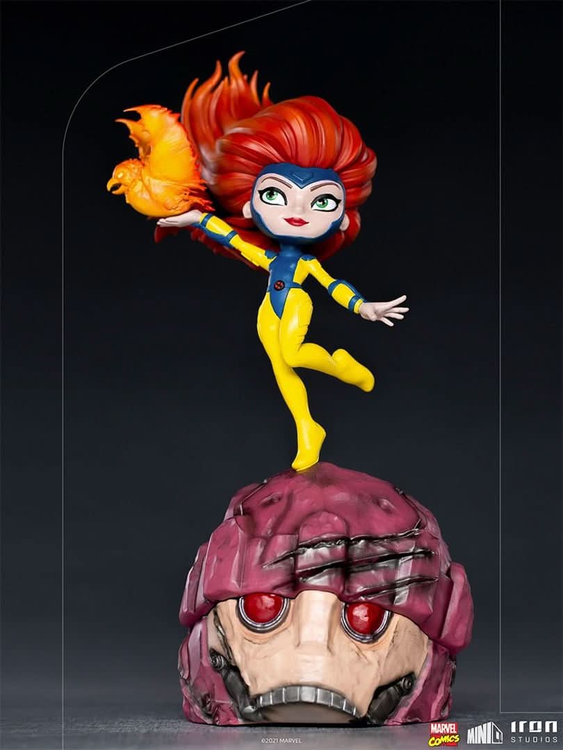 Jean Grey Statue - X-Men - Minico - Iron Studios