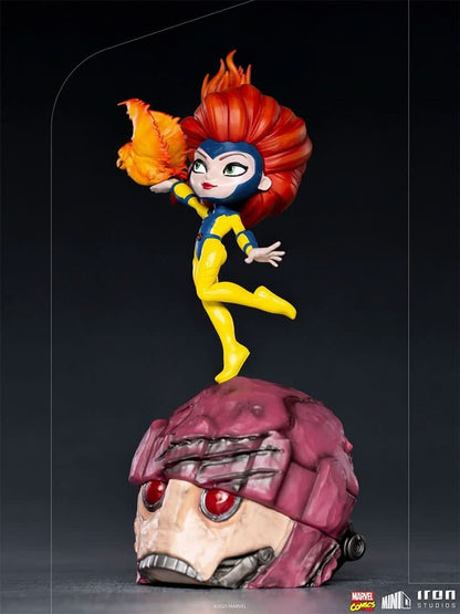 Jean Grey Statue - X-Men - Minico - Iron Studios