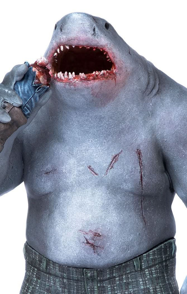 King Shark Statue - The Suicide Squad - BDS Art Scale 1/10