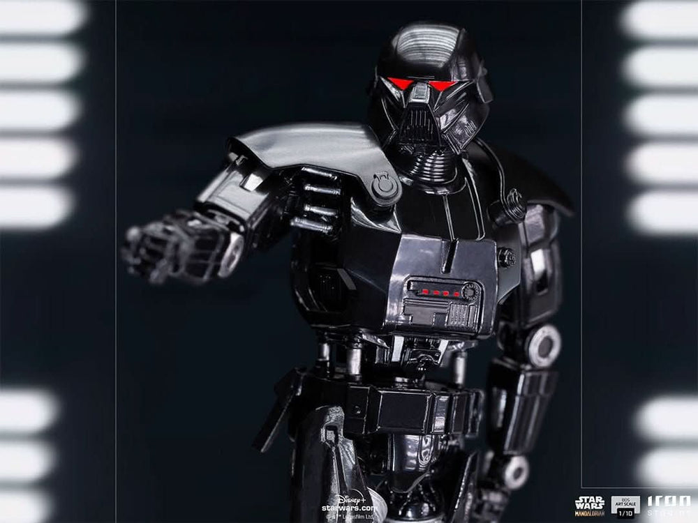 Dark Trooper Statue - Star Wars: The Mandalorian - BDS Art Scale 1/10
