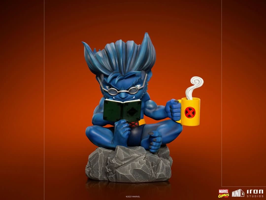 Beast Statue - X-Men - Minico - Iron Studios
