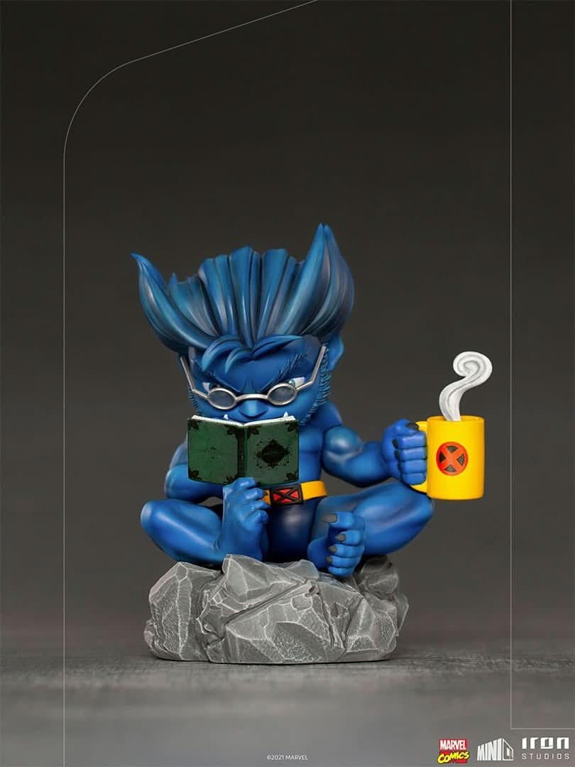 Beast Statue - X-Men - Minico - Iron Studios