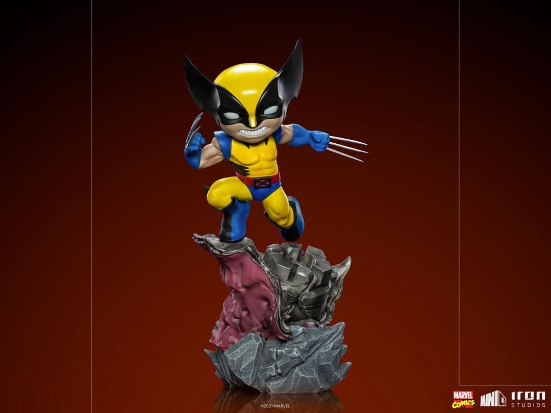 Wolverine Statue - X-Men - Minico - Iron Studios