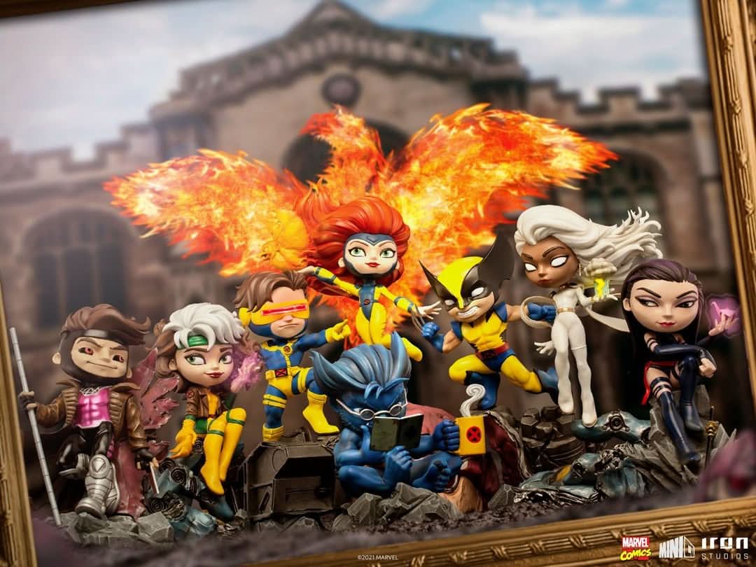Wolverine Statue - X-Men - Minico - Iron Studios
