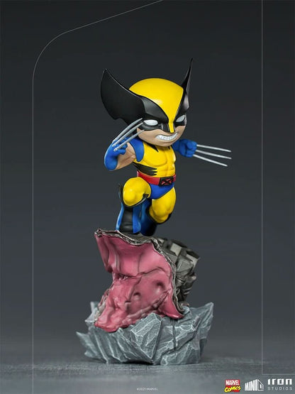 Wolverine Statue - X-Men - Minico - Iron Studios