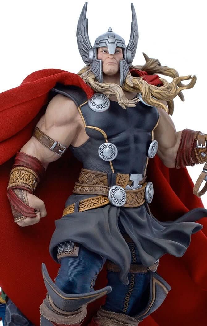 Thor Unleashed Statue - Marvel Comics - Art Scale 1/10