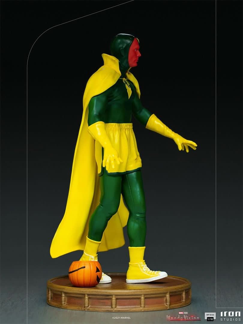 Vision Statue (Halloween Version) - WandaVision - Art Scale 1/10 - Iron Studios
