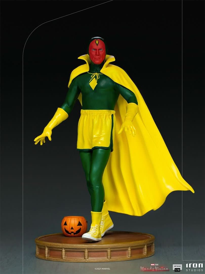 Vision Statue (Halloween Version) - WandaVision - Art Scale 1/10 - Iron Studios