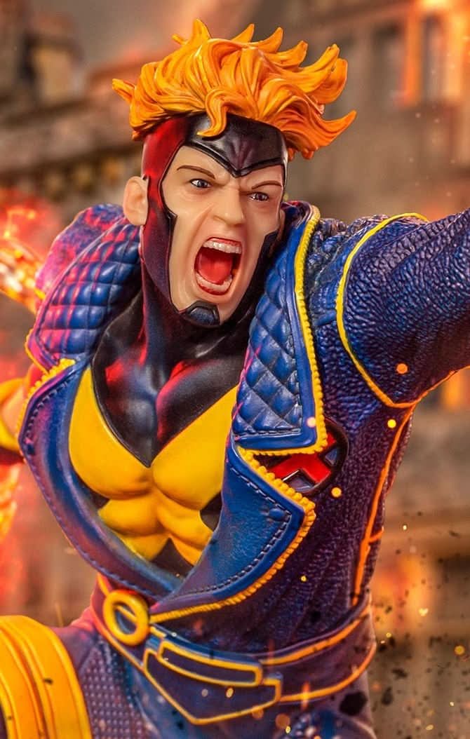 Havok Statue - X-Men - BDS Art Scale 1/10 - Iron Studios