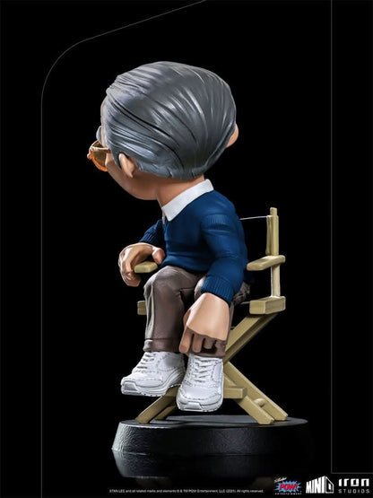 Figurine Stan Lee (Blue Version) - Pow - Mini Co. - Marvel
