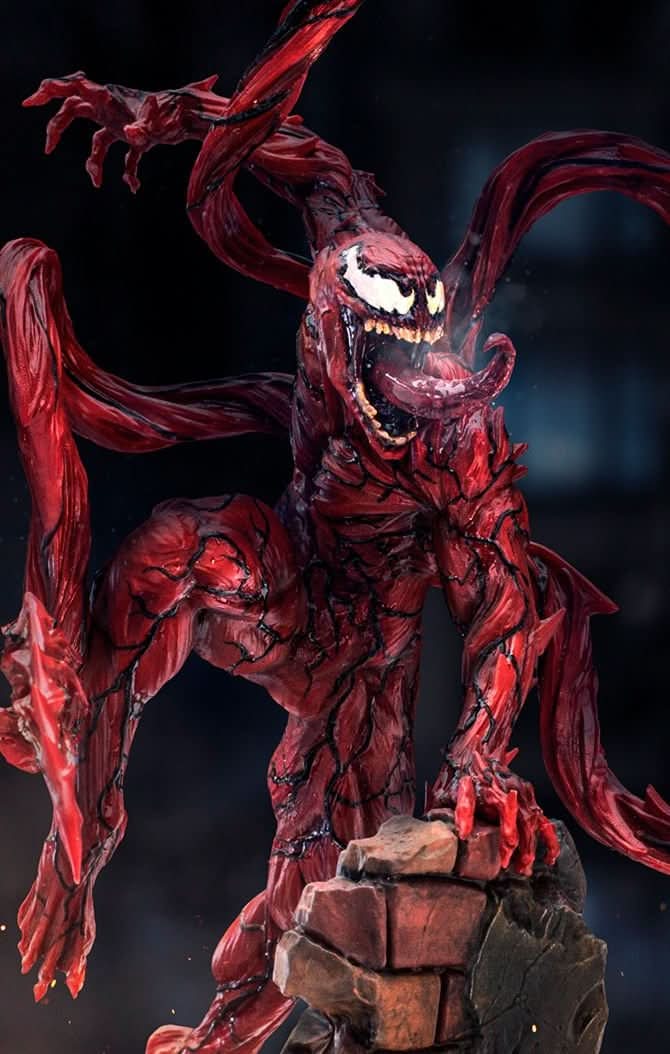 Carnage Statue - Venom 2: Let There Be Carnage - BDS Art Scale 1/10 - Iron Studios