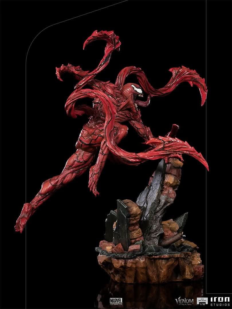 Carnage Statue - Venom 2: Let There Be Carnage - BDS Art Scale 1/10 - Iron Studios