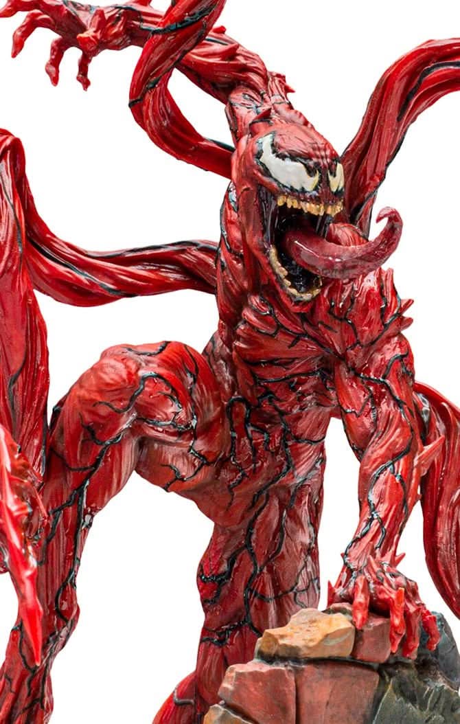 Carnage Statue - Venom 2: Let There Be Carnage - BDS Art Scale 1/10 - Spider-Man