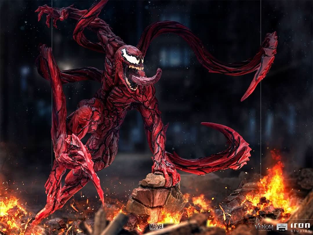Carnage Statue - Venom 2: Let There Be Carnage - BDS Art Scale 1/10 - Iron Studios