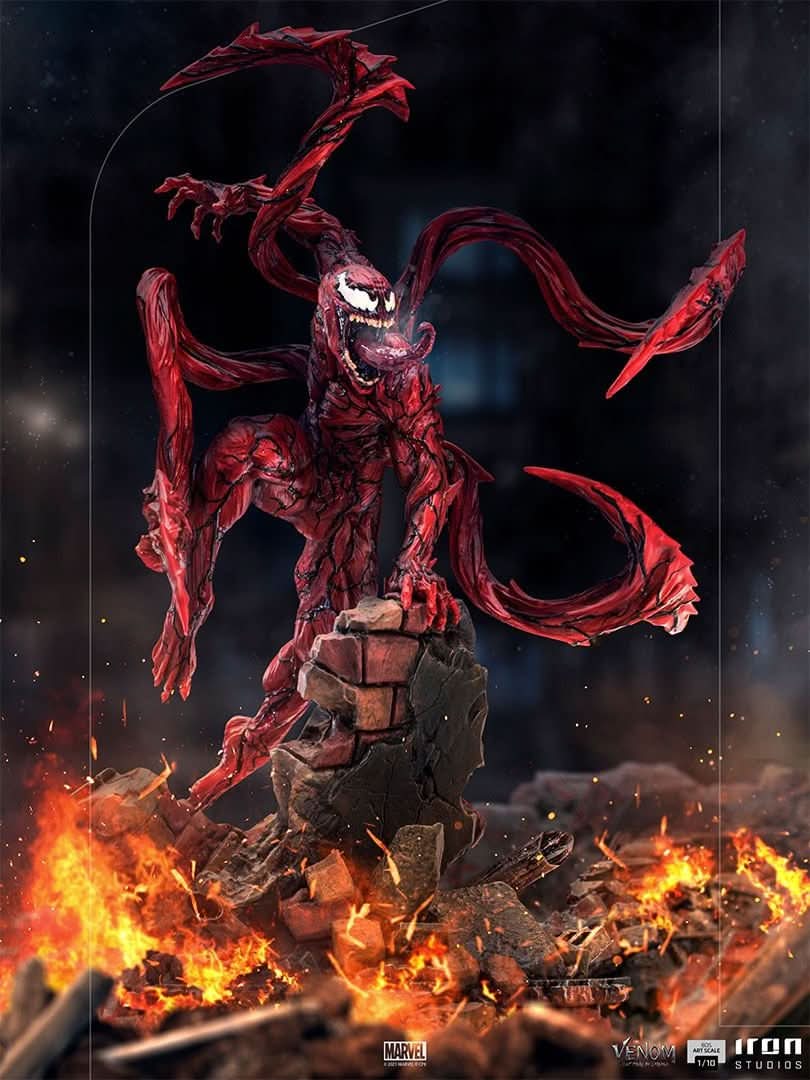 Carnage Statue - Venom 2: Let There Be Carnage - BDS Art Scale 1/10 - Iron Studios