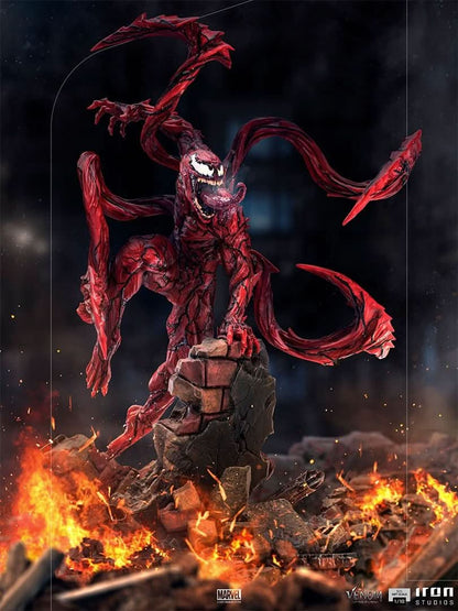 Carnage Statue - Venom 2: Let There Be Carnage - BDS Art Scale 1/10 - Iron Studios