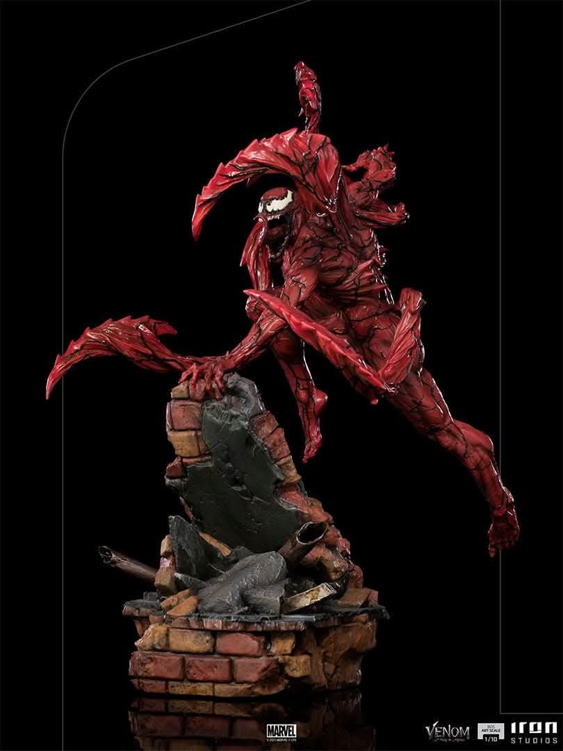 Carnage Statue - Venom 2: Let There Be Carnage - BDS Art Scale 1/10 - Iron Studios