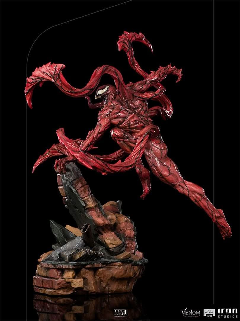 Carnage Statue - Venom 2: Let There Be Carnage - BDS Art Scale 1/10 - Iron Studios