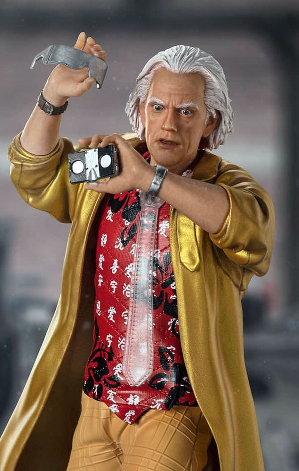 Doc Brown Statue - Back to the Future II - Art Scale 1/10