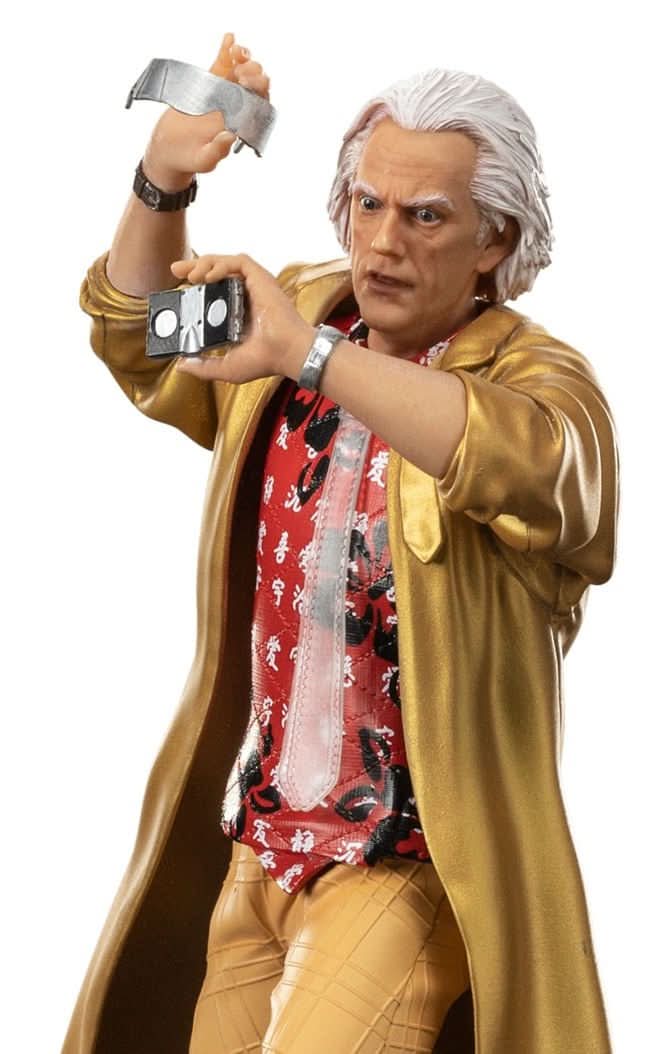 Doc Brown Statue - Back to the Future II - Art Scale 1/10