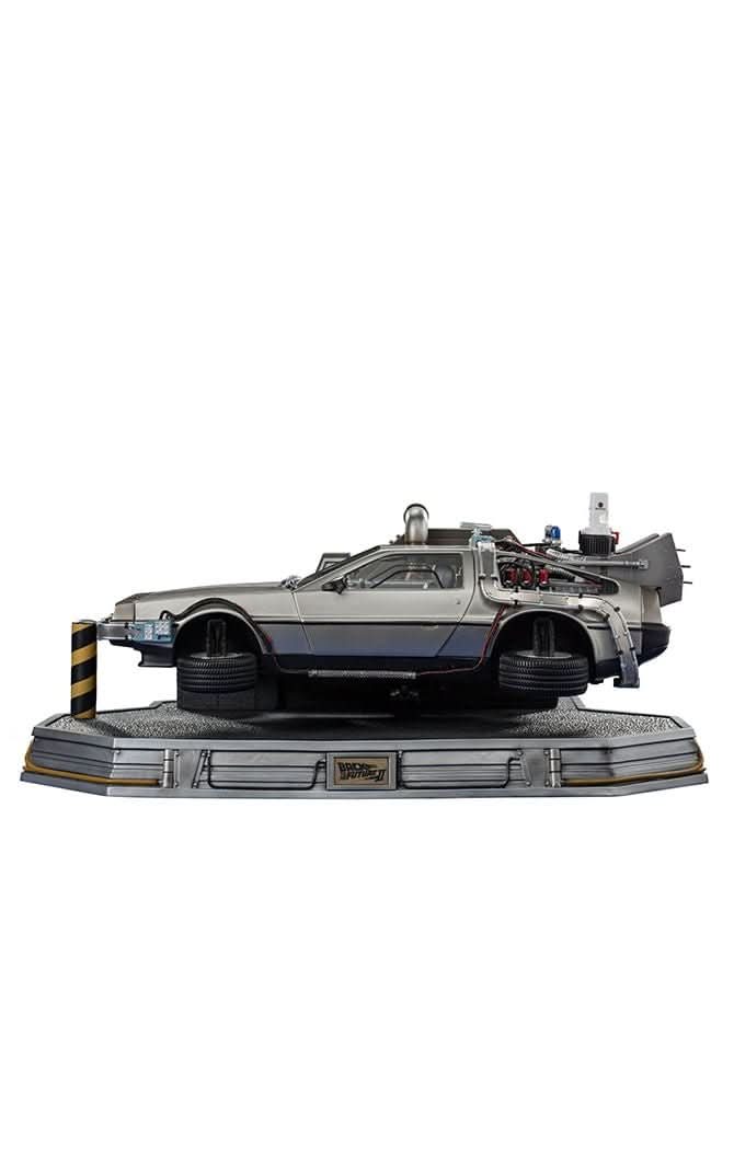 Delorean Statue - Back to the Future II - Art Scale 1/10 - Iron Studios