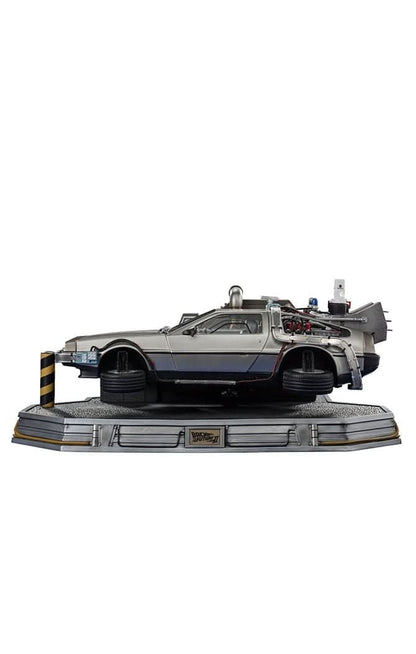Delorean Statue - Back to the Future II - Art Scale 1/10 - Iron Studios