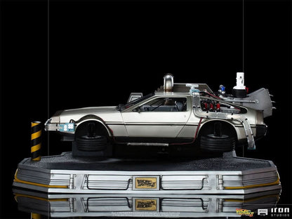 Delorean Statue - Back to the Future II - Art Scale 1/10 - Iron Studios