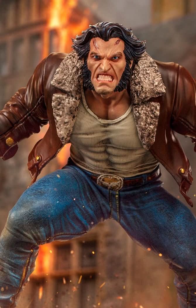 Logan Statue - X-Men - BDS Art Scale 1/10 - Marvel Comics