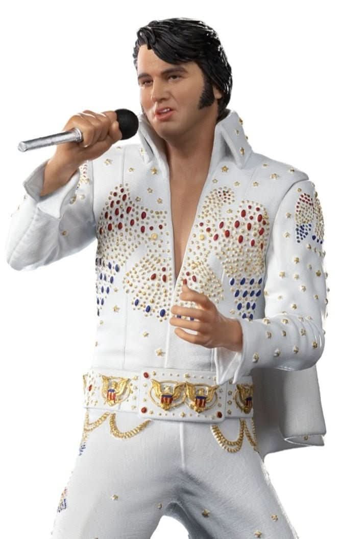 Elvis Presley 1973 Aloha From Hawaii Statue - Art Scale 1/10