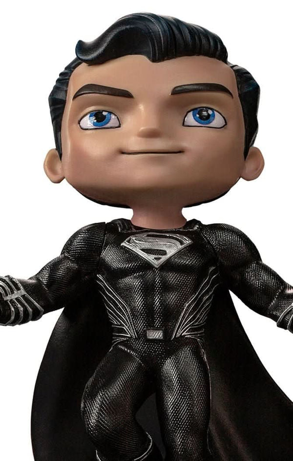 Superman Black Suit Figurine - Zack Snyder's Justice League - Mini Co.