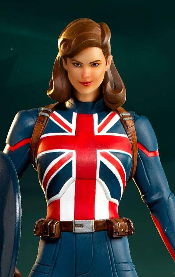 Captain Carter Statue - What If...? - Marvel - Art Scale 1/10
