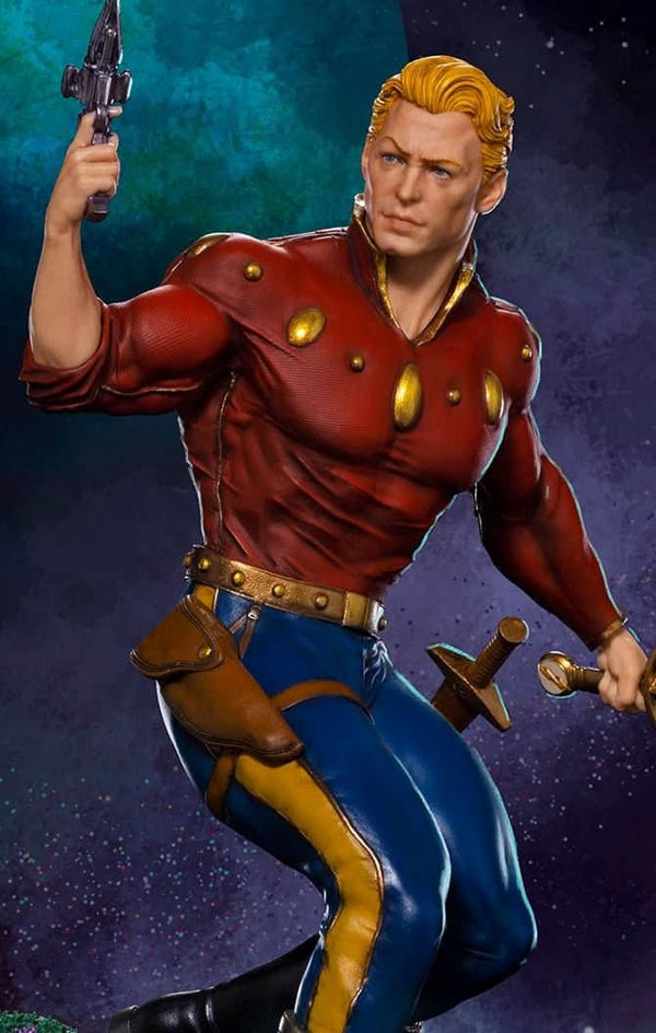 Flash Gordon Statue - Defenders of The Earth - Art Scale 1/10