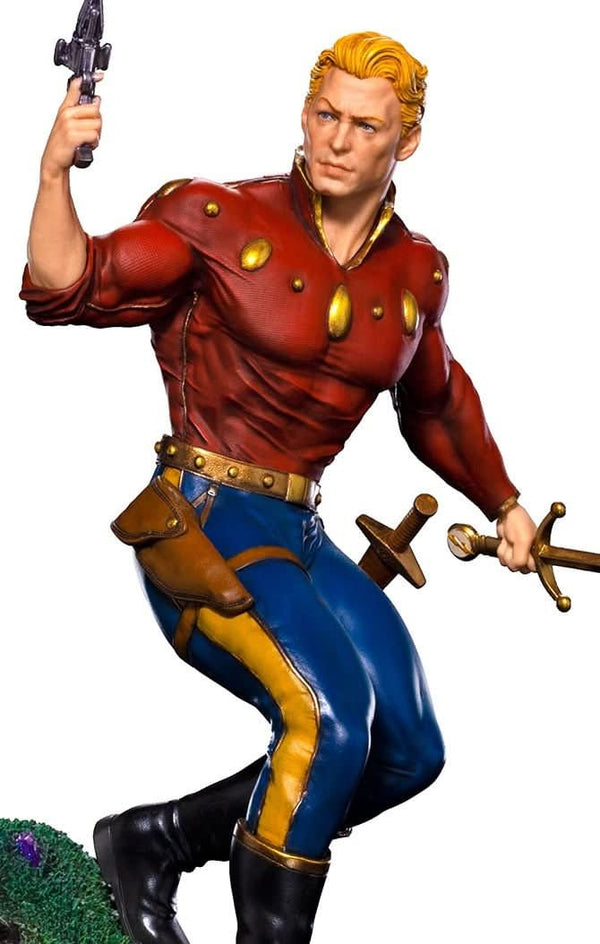 Flash Gordon Statue - Defenders of The Earth - Art Scale 1/10