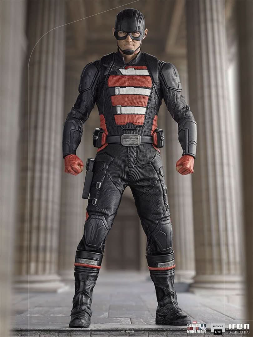 Statue John Walker (U.S. Agent) - The Falcon and the Winter Soldier - 1/10 - Marvel