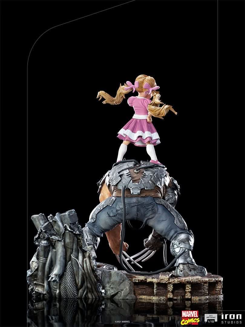 Albert and Elsie-Dee Statue - X-Men - BDS Art Scale 1/10 - Iron Studios