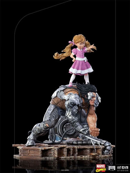 Albert and Elsie-Dee Statue - X-Men - BDS Art Scale 1/10 - Iron Studios